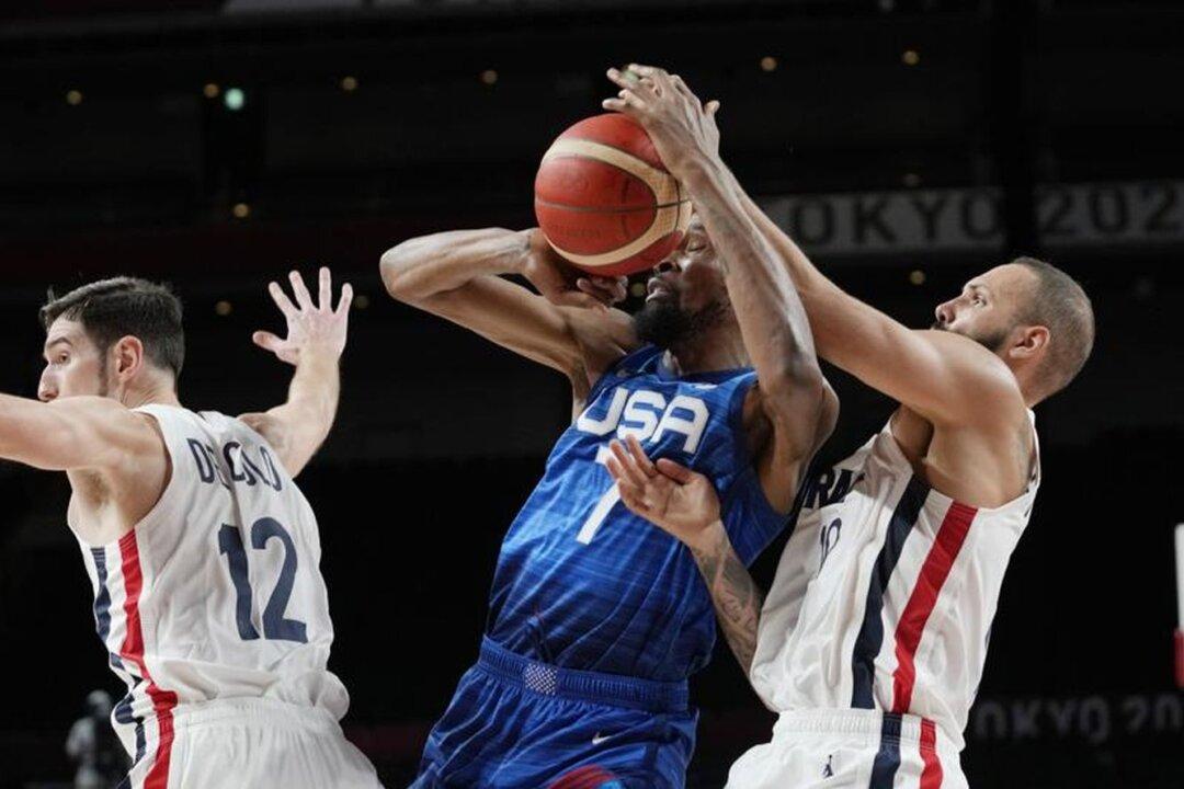 Team USA Stunned in 1st Men’s Olympic Basketball Loss Since 2004