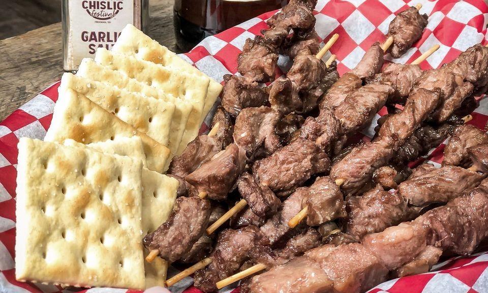Chislic: Meat on a Stick, South Dakota-Style