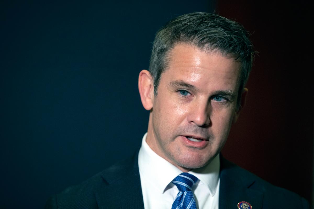 Rep. Kinzinger-Sponsored Bill Would Grant Sweeping New War Powers to Biden