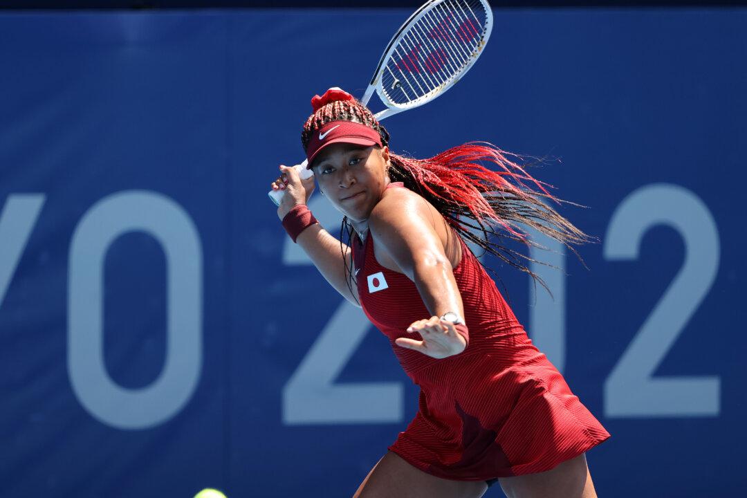 Osaka in Dominant Form as Barty Makes Shock Exit