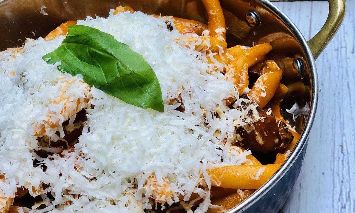 An Abnormally Delicious Summer Pasta