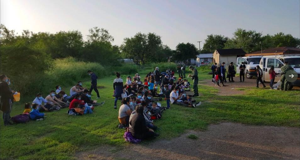 Border Patrol Apprehends 20,000 Illegal Aliens in 1 Week in Busiest Sector