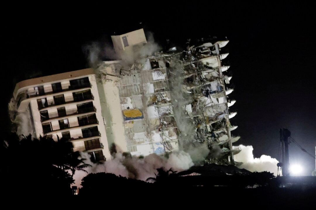 Buildings Collapsing: the Fault of Capitalism?