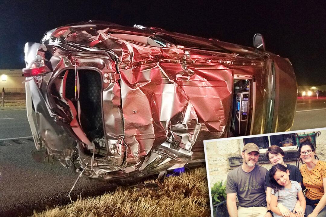 Texas Mom Survives Unbelievable Road Accident With Her Family—Credits Survival to Calling God’s Name