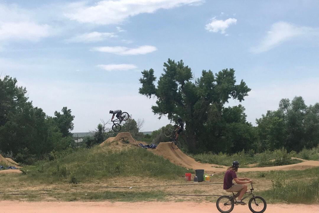 Flying Bicycles, Classic Cars, and More Surprise Visitors to Boulder