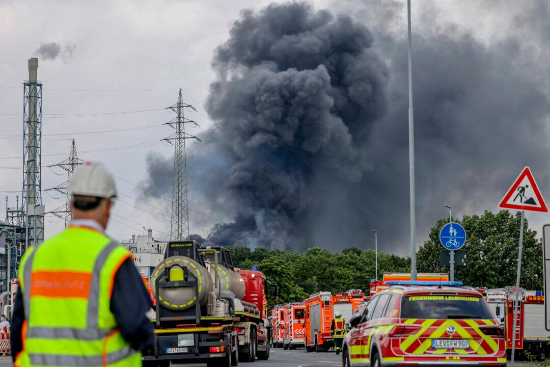 1 Killed, 4 Missing in German Chemical Blast; 31 Injured