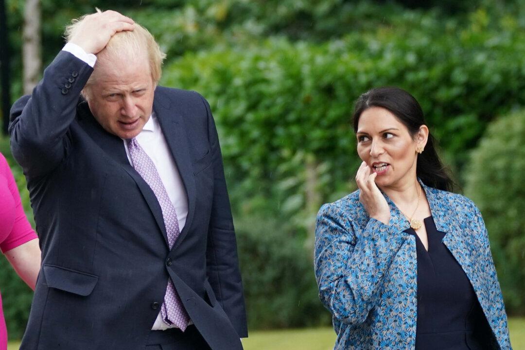 Boris Johnson’s Satisfaction Rating Among Conservatives Plummets