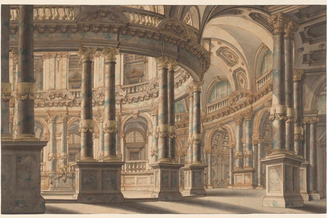 The Bibiena Family: The Doyens of European Theater Design