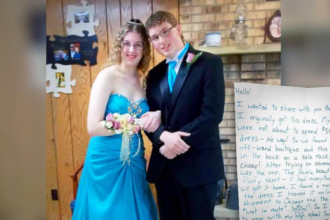 Boutique Owner Finds Mysterious Note Tucked Inside Donated Prom Dress, Tracks Down Woman Who Wore It