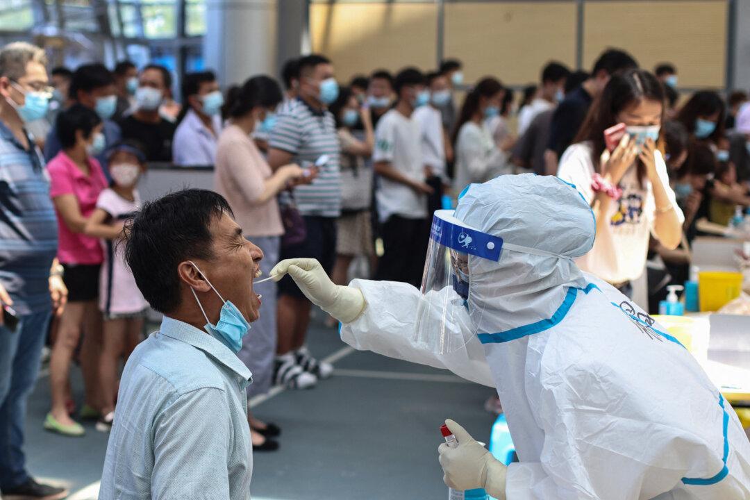 China Reports Most COVID-19 Cases Since January, Nanjing Starts 2nd Mass Testing
