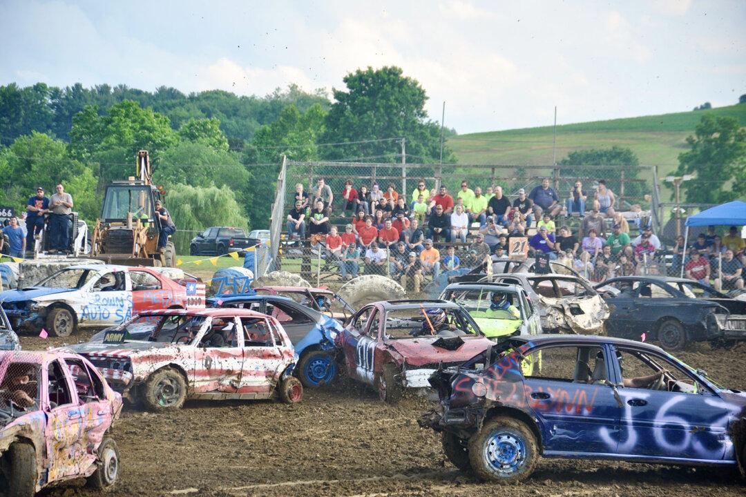 There’s More Than Meets the Eye at a Demolition Derby
