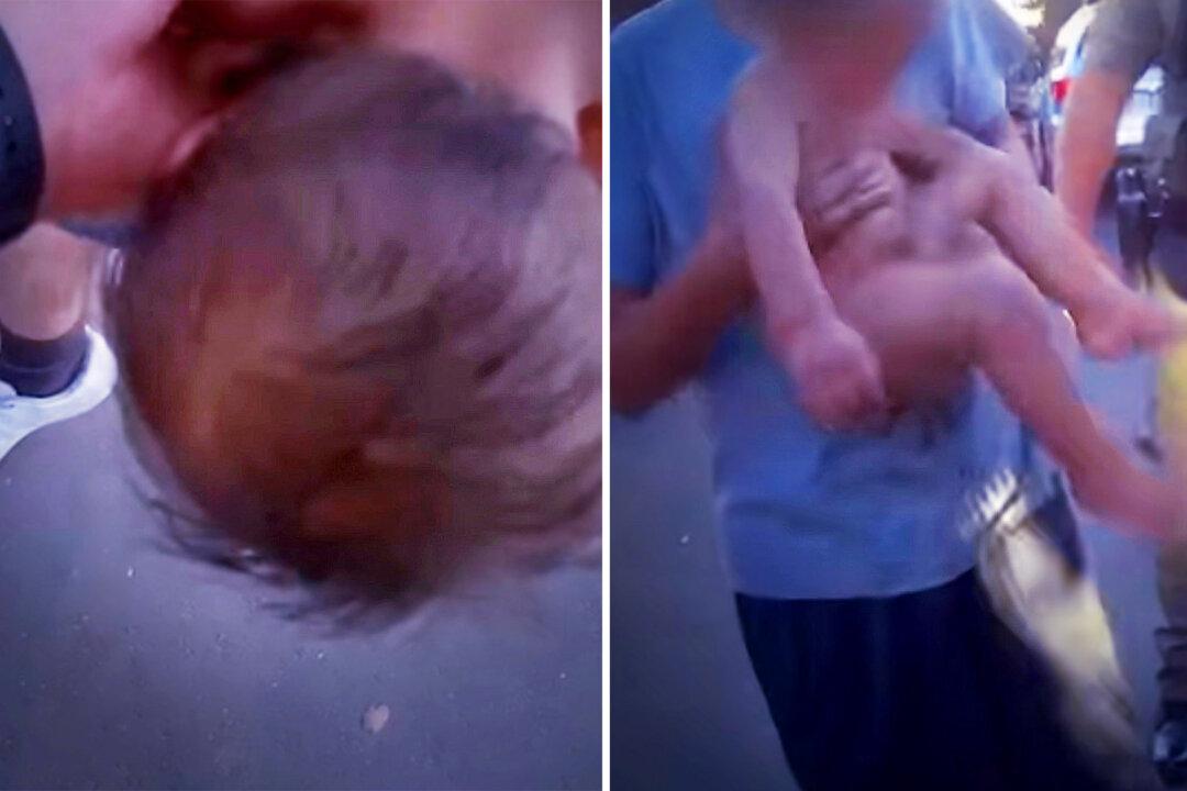 Bodycam Footage Shows 1-Year-Old Boy Found Not Breathing in Bathtub; NorCal Deputy Saves His Life