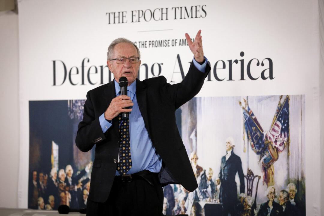 Universities Are ‘Propaganda Mills,’ Teach a ‘New McCarthyism’: Former Harvard Law Professor Alan Dershowitz