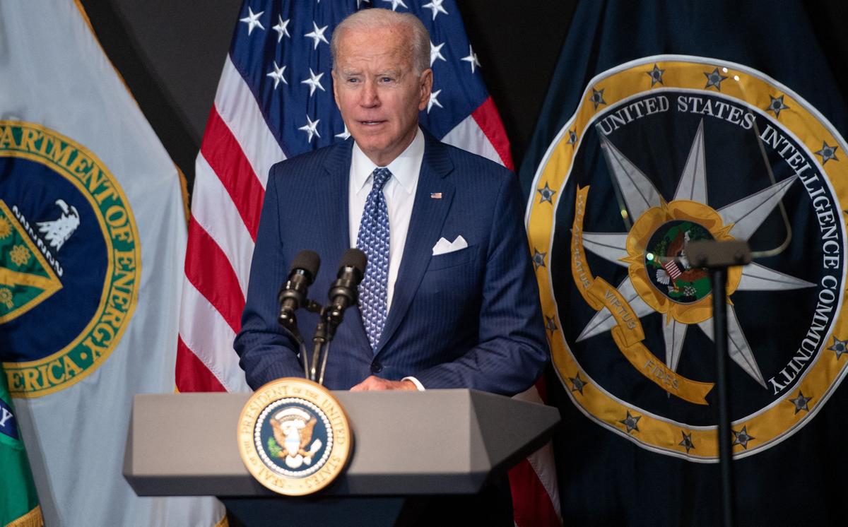 Biden Warns Cyberattacks Against US Could Spark a ‘Real Shooting War’