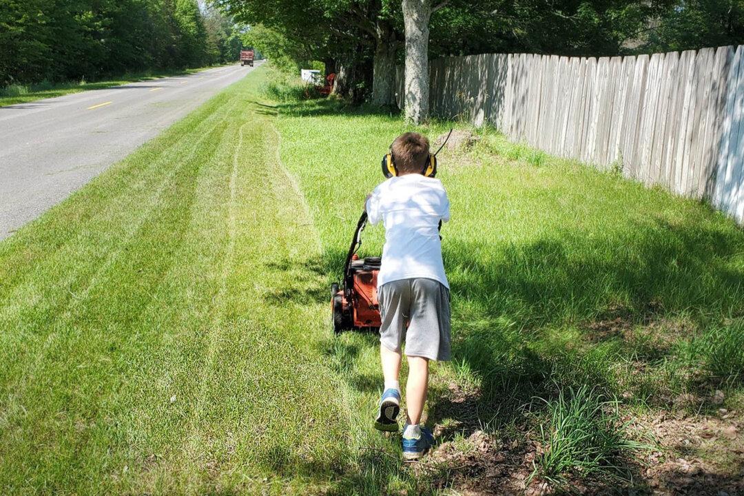 Michigan 8-Year-Old Takes ‘50 Yard Challenge' to Mow Lawns for Elderly, Veterans, Disabled in Need