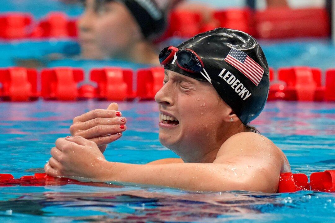 ‘Just Proud’: Ledecky Finally Wins Gold at Tokyo Olympics