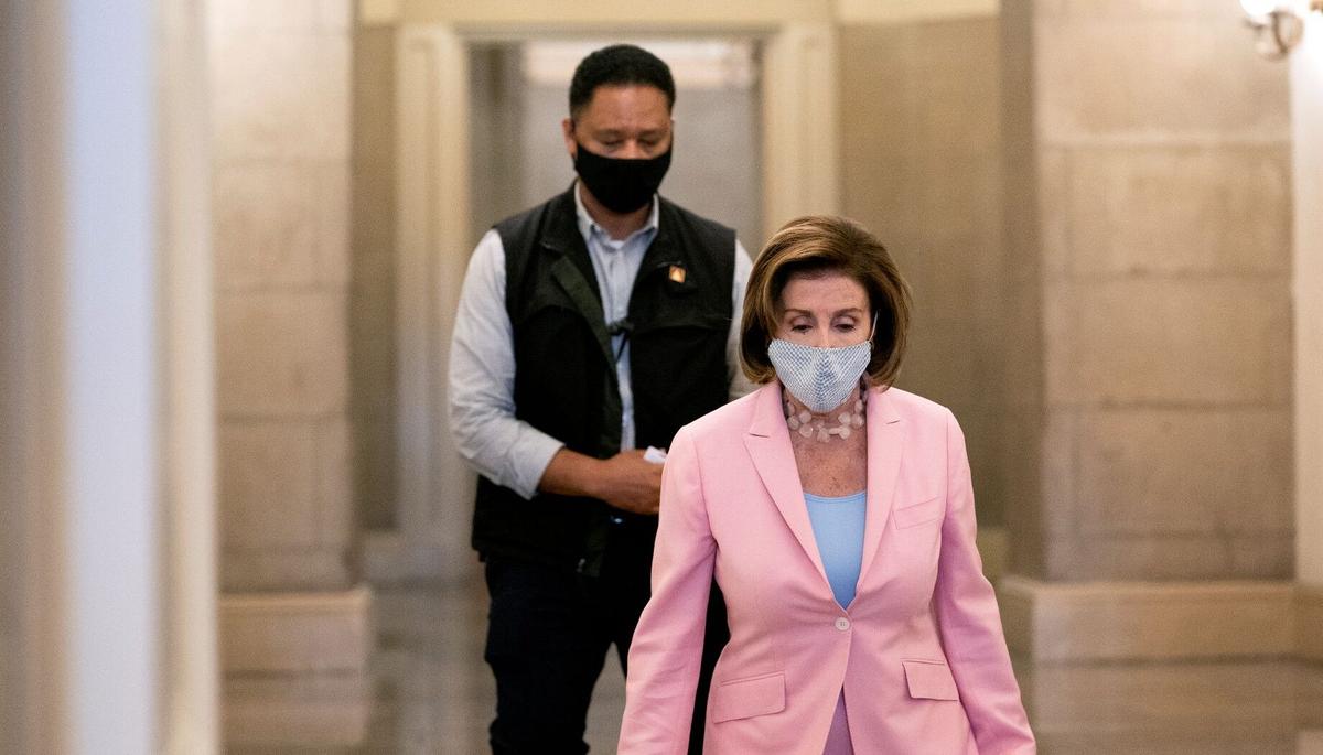 3 GOP Lawmakers Sue Pelosi Over $500 Mask Fines