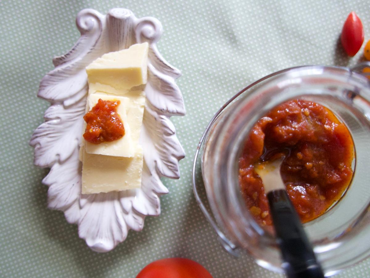 Moroccan-Spiced Tomato Jam