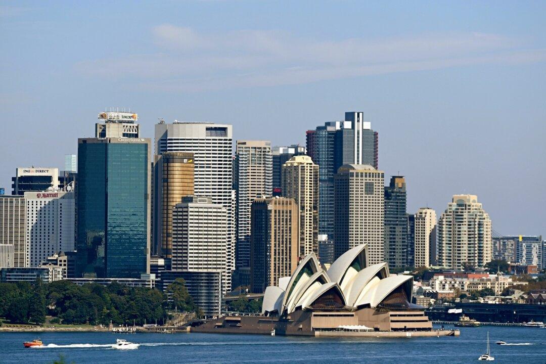 Median House Price Pass $1M in 3 Australian Capital Cities, Over $1.4M in Sydney