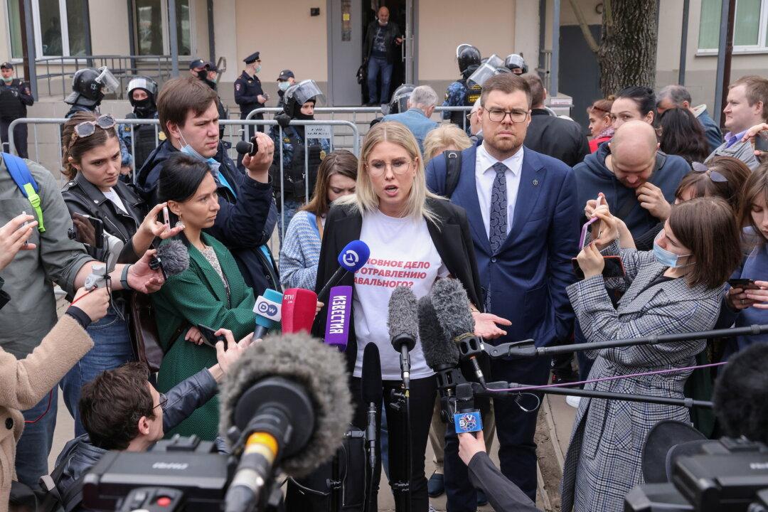 Russian Court Asked to Restrict Navalny Ally’s Freedoms for Two Years