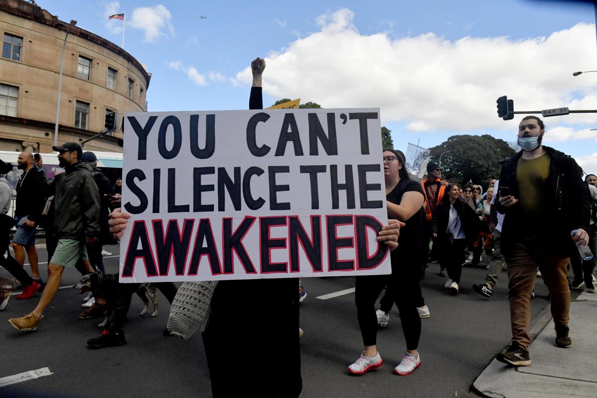 Protesting Harsh Restrictions Doesn’t Necessarily Make You an Anarchist