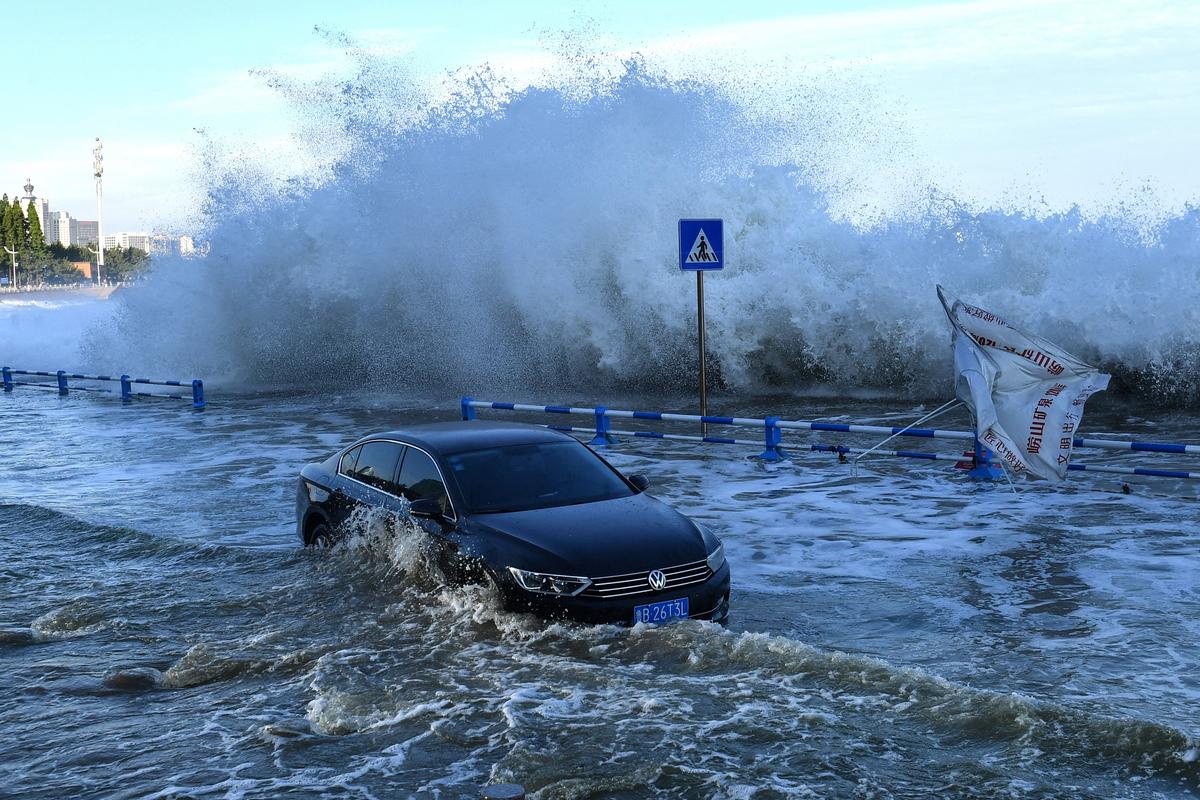 Chinese Officials Step Up Typhoon Response After Botched Flood Handling