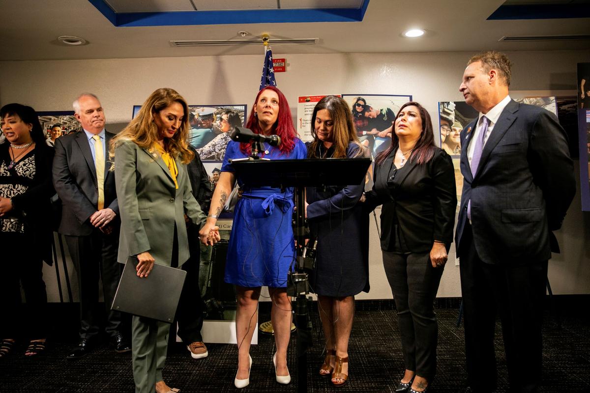 Families of 9 Troops Killed in Amphibious Vehicle to Sue