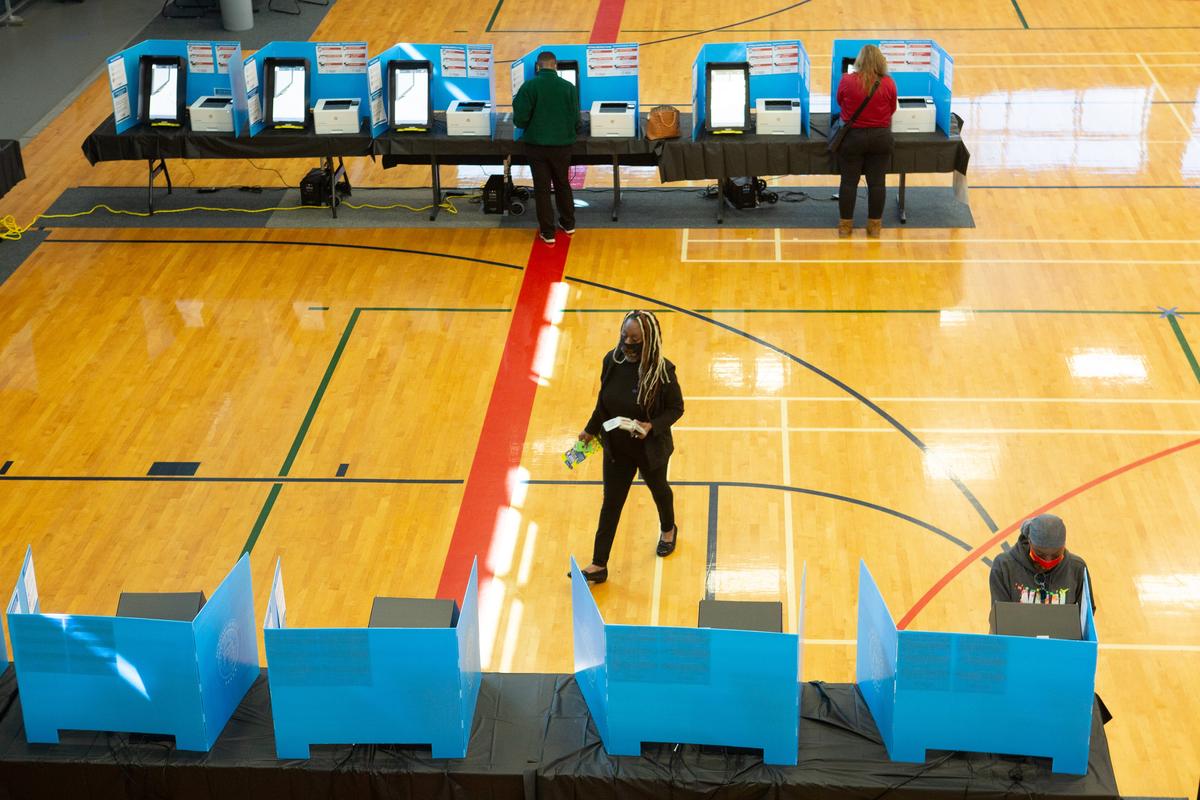 Georgia Seeks Dismissal of Department of Justice Lawsuit Over Voting Law