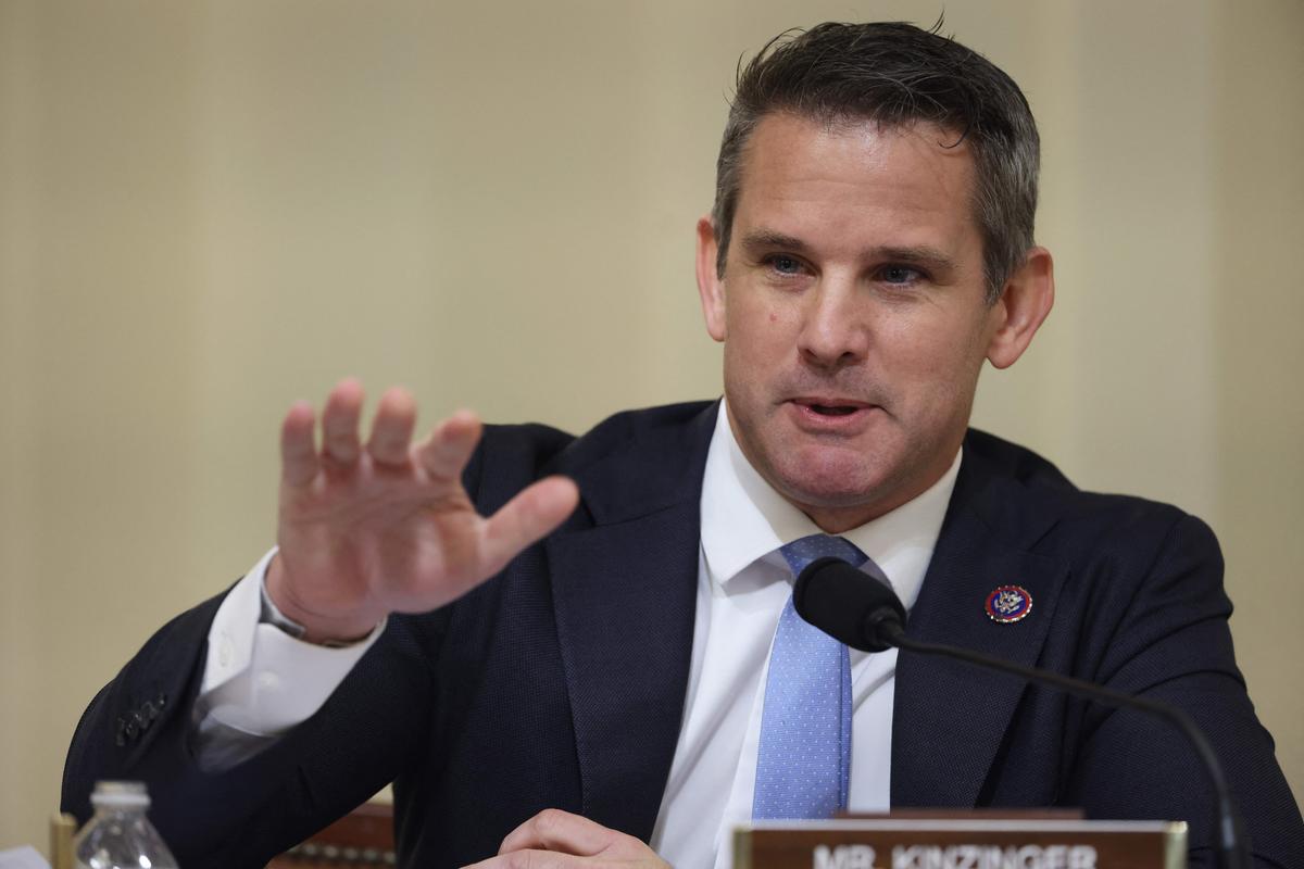 Kinzinger to Remain a Republican Amid Growing Attacks for Serving on Jan. 6 Panel