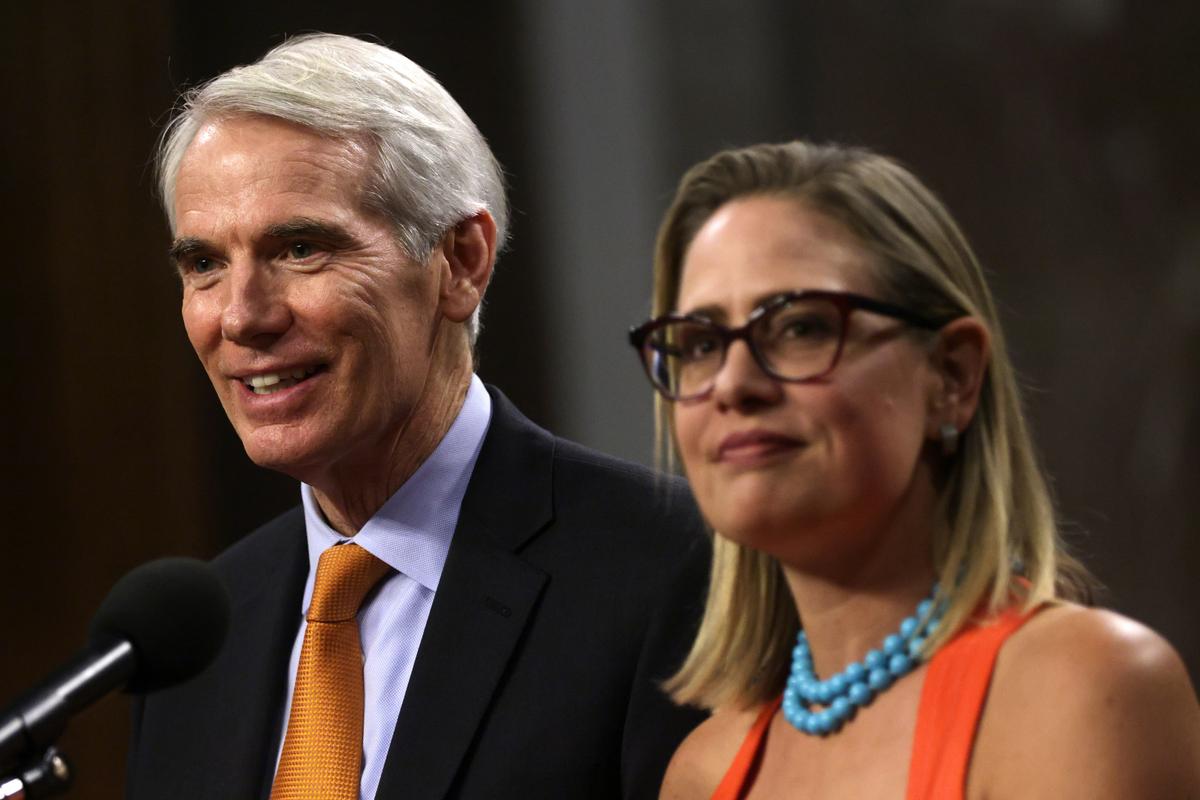 Pelosi Tacitly Confirms Reports that Sinema Opposes Tax Hikes