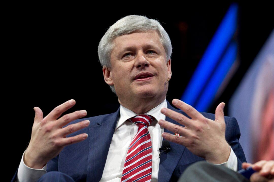 Stephen Harper: Western Democracies Need to Fight Far-Left ‘Wokeism’ Amid Economic Recovery
