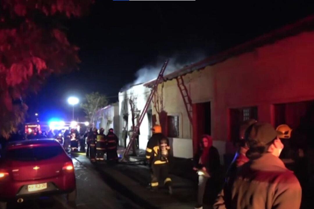 Six Dead and Eight Injured in Chilean Fire