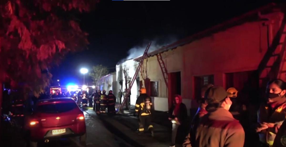 Six Dead and Eight Injured in Chilean Fire