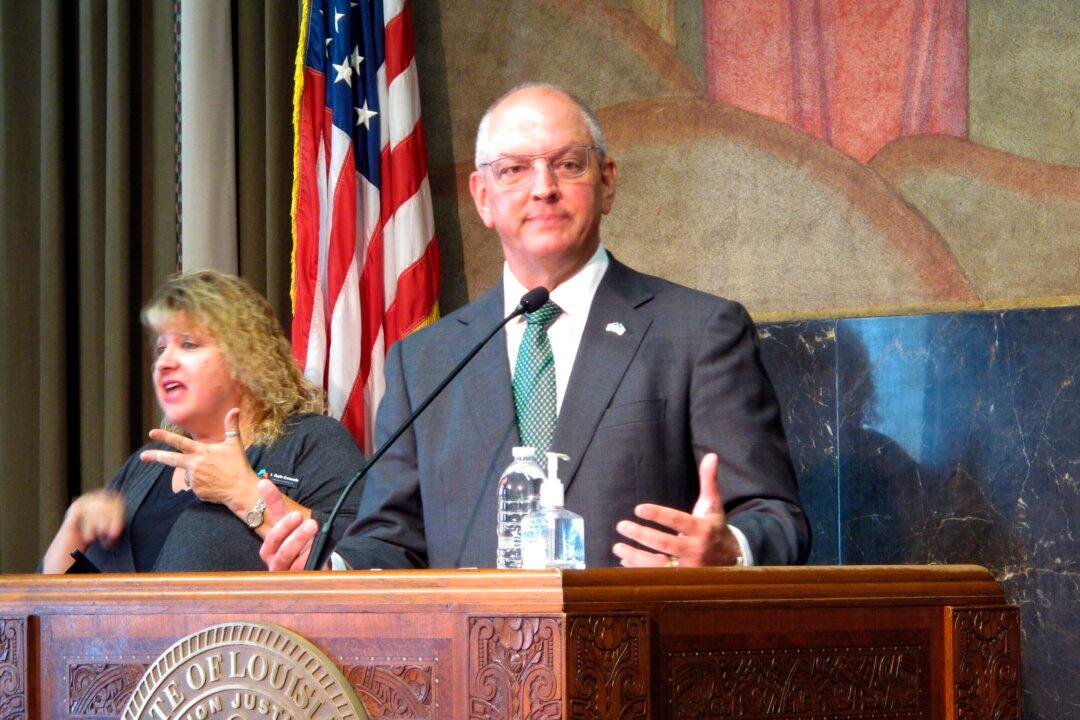 ‘Incredibly Important:’ Louisiana Governor Extends Indoor Mask Mandate