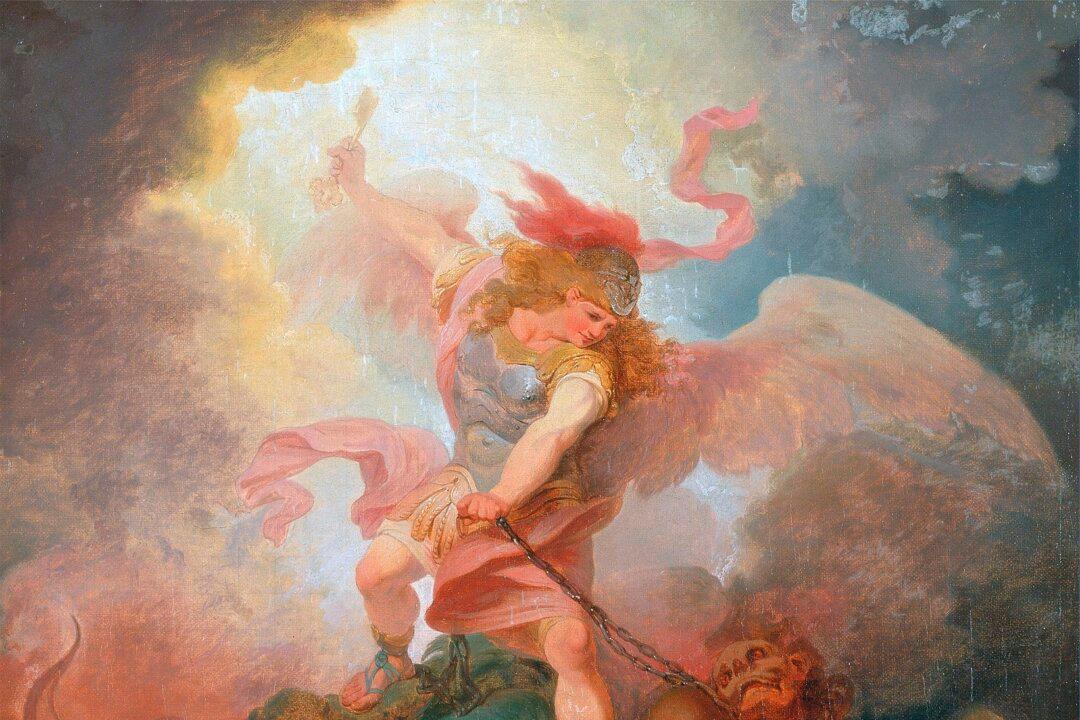 The Goodness of Heaven Is Key: ‘The Angel Binding Satan’