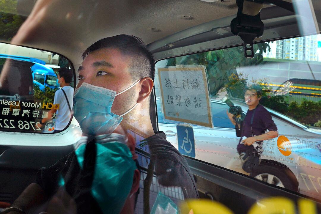 HK Protester Sentenced to 9 Years in First National Security Law Case
