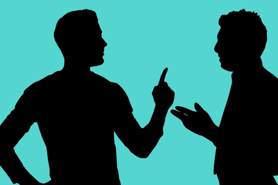 One Side Fights, the Other Doesn’t