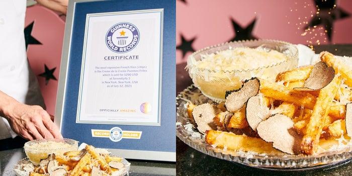The Most Expensive French Fries in the World Cost $200