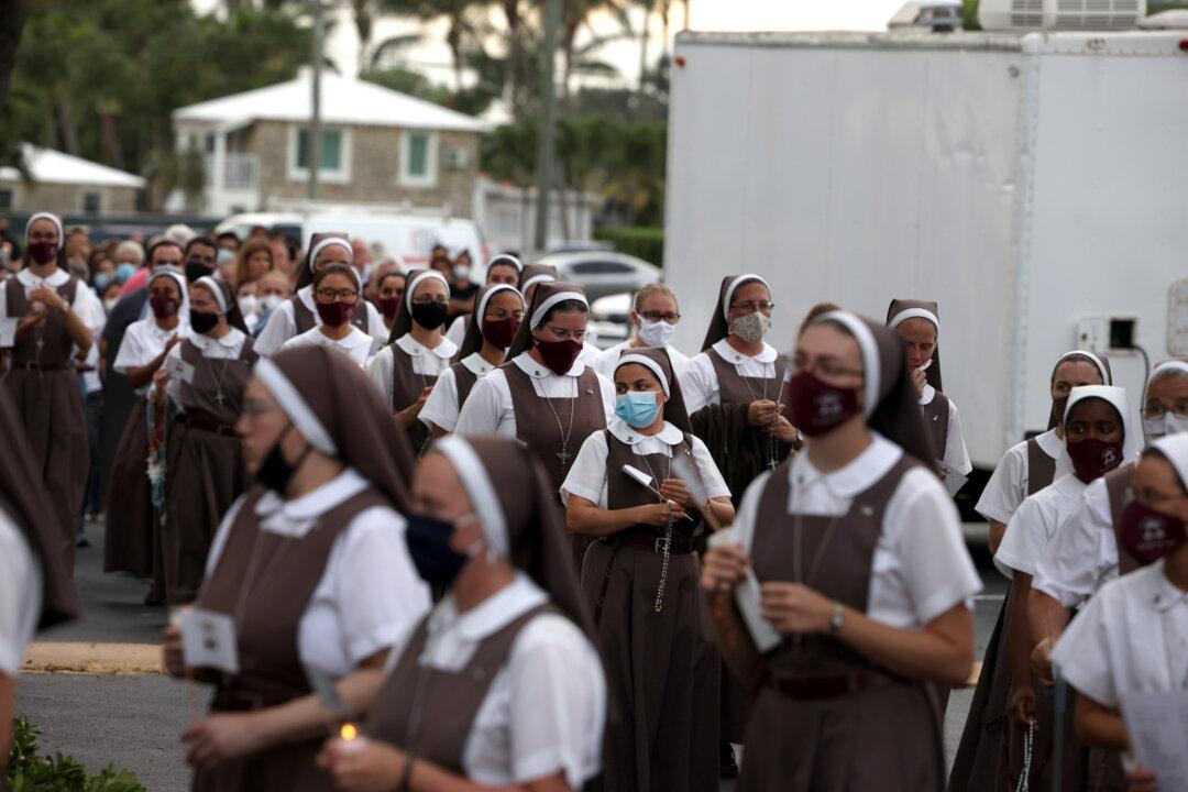 Decline of American Nuns Costs Charities Billions