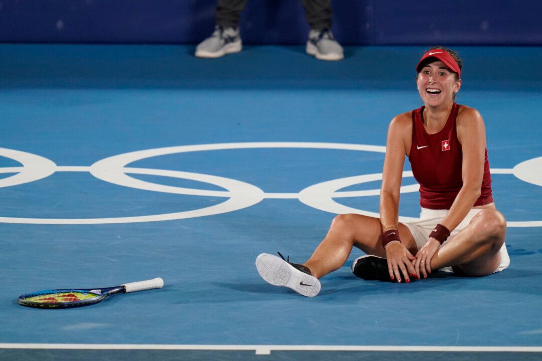 Not Federer, Not Wawrinka: Bencic Gets Gold for Switzerland