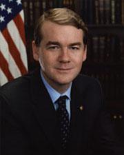 Sen. Michael F. Bennet (D-CO). (Courtesy U.S. Senate Historical Office)