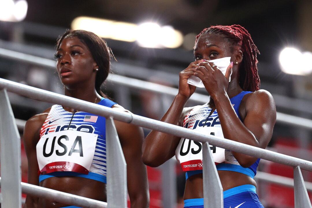 US 4x400 Mixed Relay Team Reinstated to Final