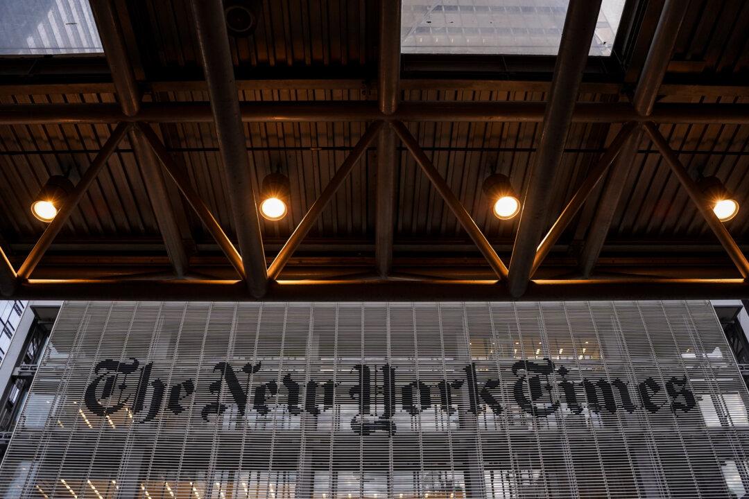 NY Times Pulled Ad Calling CCP to Account for Pandemic