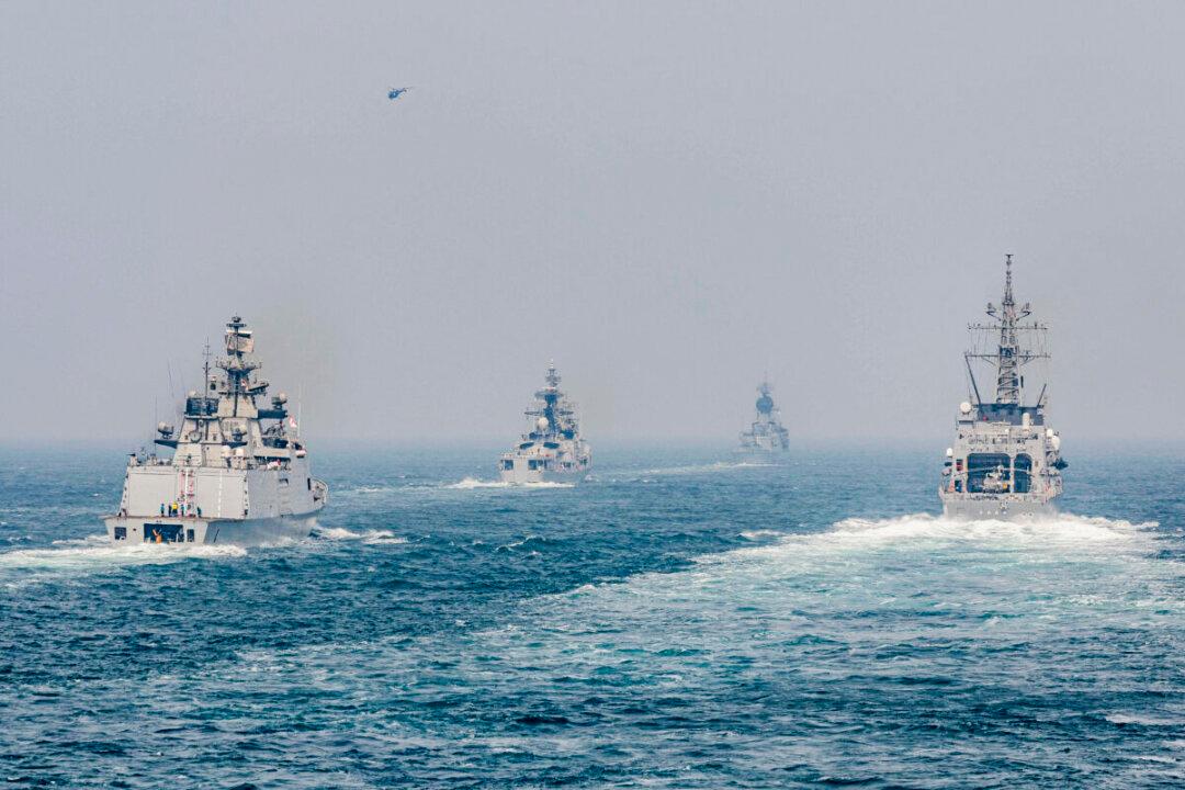 Quad Military Exercise Presents Alternative Vision to CCP Ideology