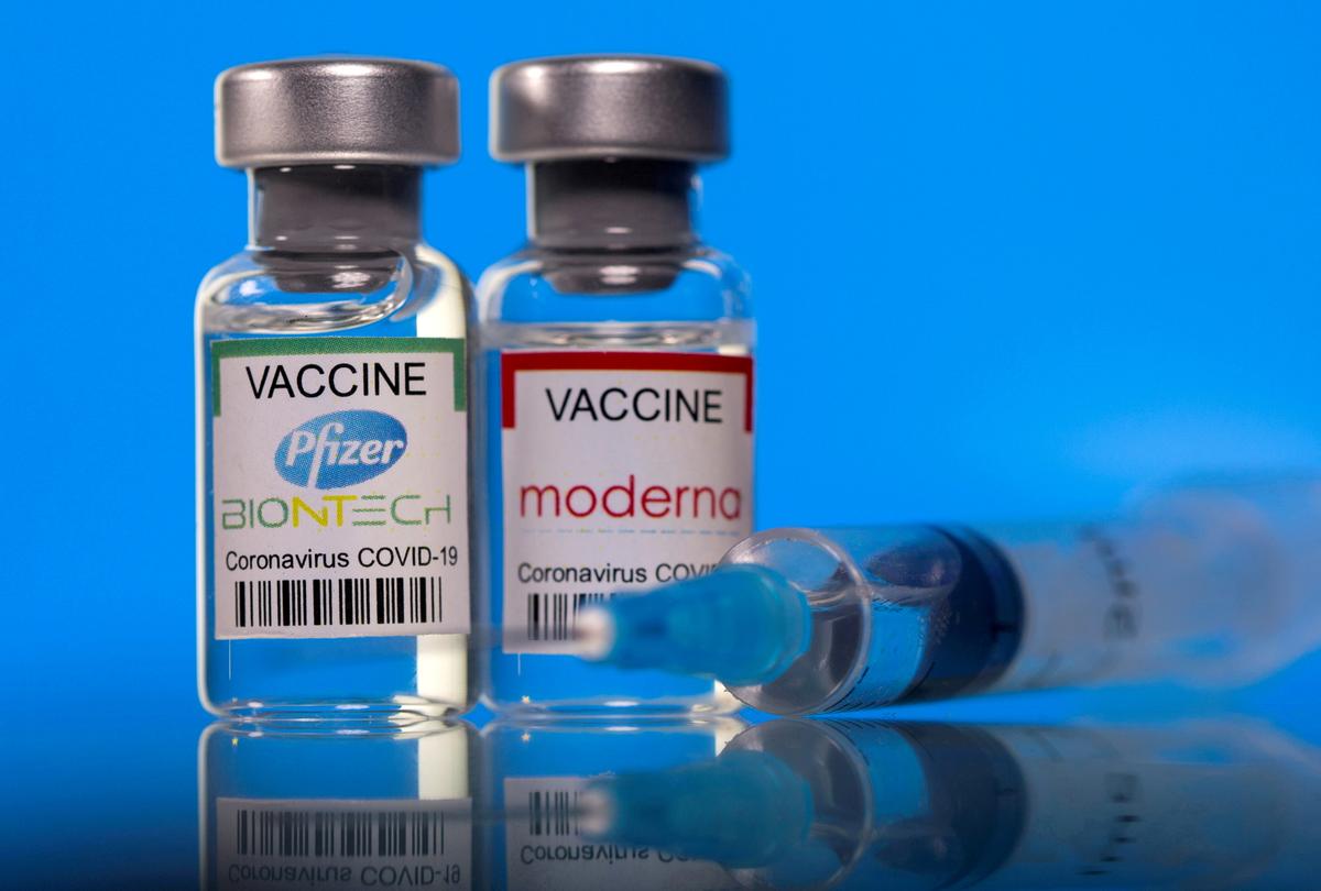 UK Study Says CCP Virus Infection Rates 3 Times Lower for Double Vaccinated