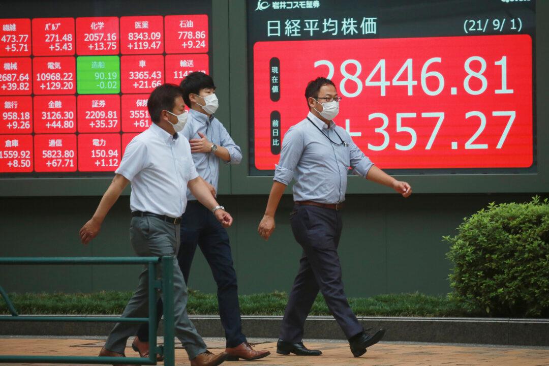 Asian Stocks Follow Wall St Higher Amid Virus Uncertainty