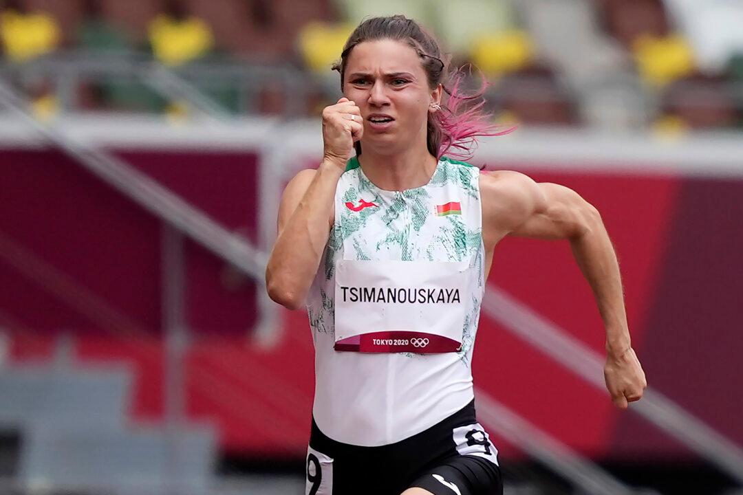 Belarus Runner Alleges Olympic Team Tried to Send Her Home