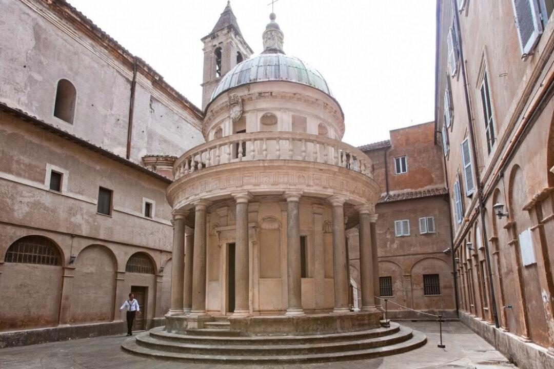 The Tempietto: Radiating a Divine Presence