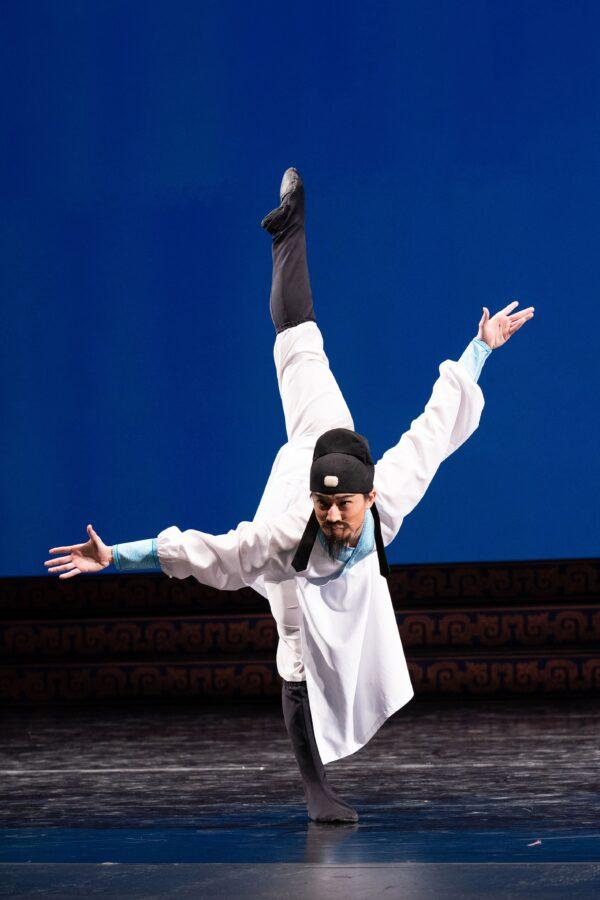 "Every movement has a meaning, every gesture has something behind it," Zhang said. (Edward Dye)