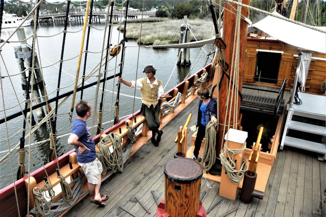 Blackbeard and Beaches Await at the Outer Banks